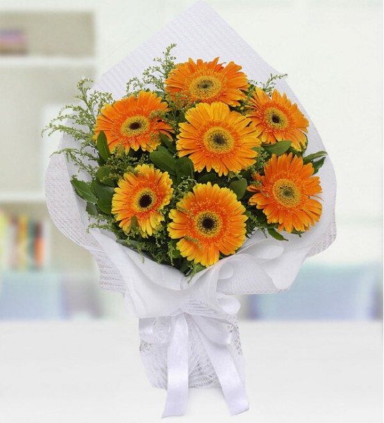 Gerbera Buketi 3