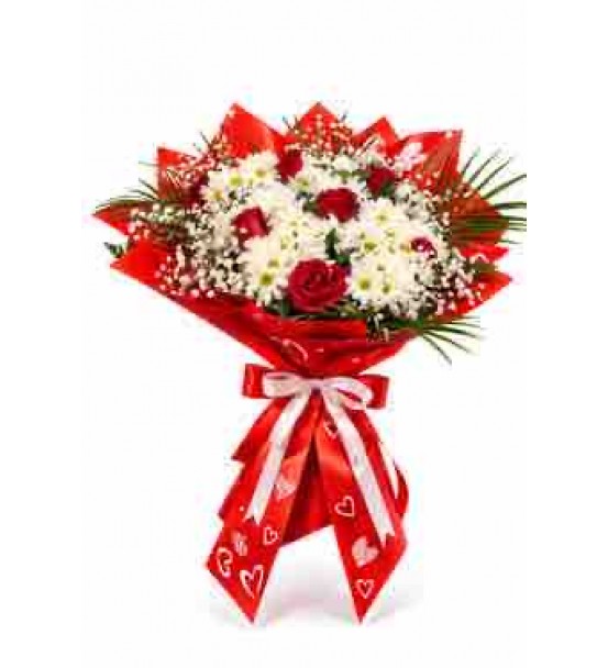 RED LOVE BUKET