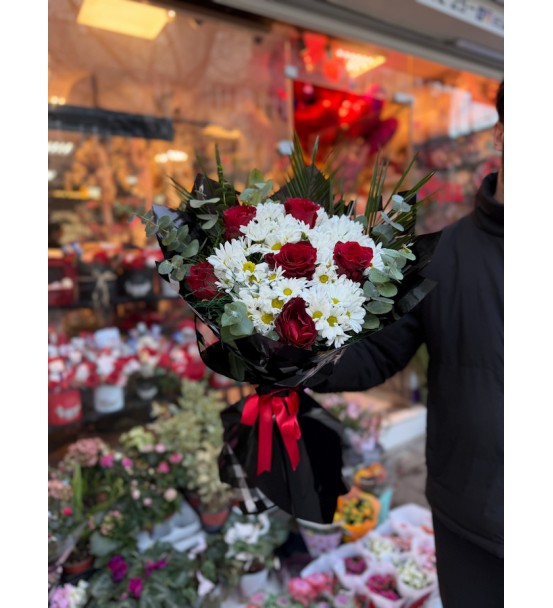ÖZEL TASARIM GÜL BUKETİ